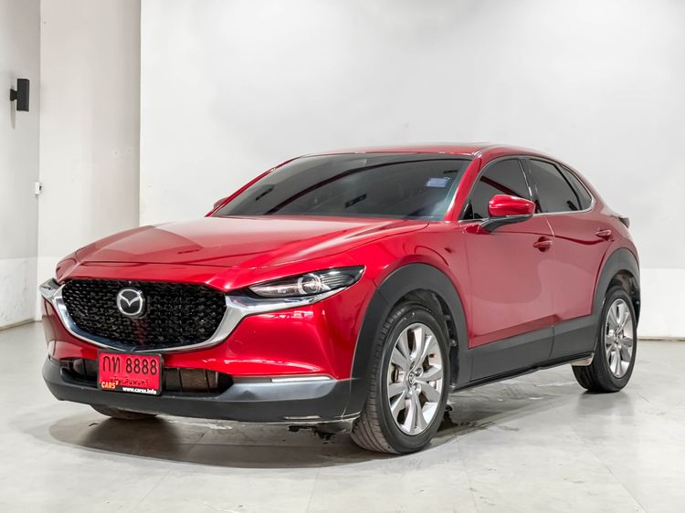 รถ Mazda CX-30 2.0 SP สี แดง