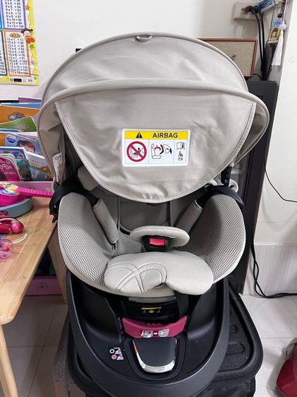 คาร์ซีท Ailebebe หมุนได้ 360 อวศา รูปที่ 5