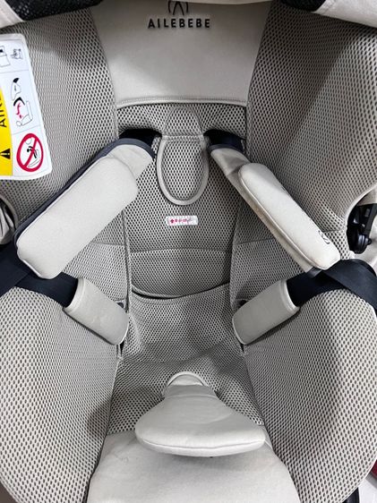 คาร์ซีท Ailebebe หมุนได้ 360 อวศา รูปที่ 4