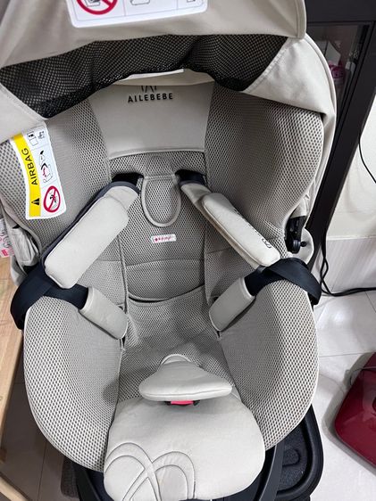 คาร์ซีท Ailebebe หมุนได้ 360 อวศา รูปที่ 3