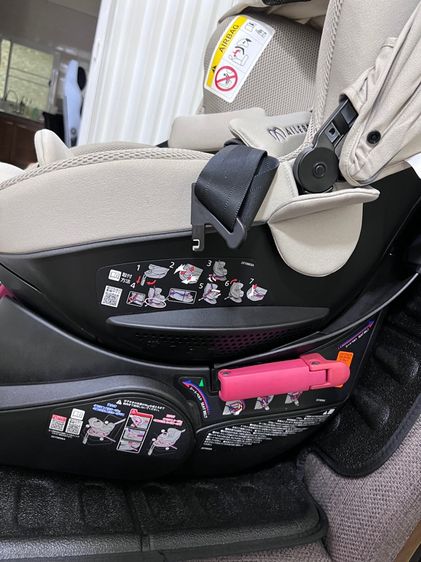 คาร์ซีท Ailebebe หมุนได้ 360 อวศา รูปที่ 2