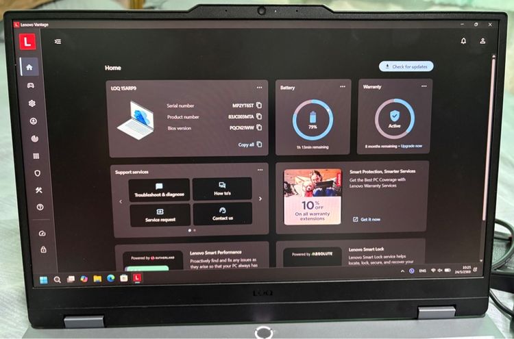 ขาย notebook Lenovo LOQ 15ARP9 รูปที่ 8