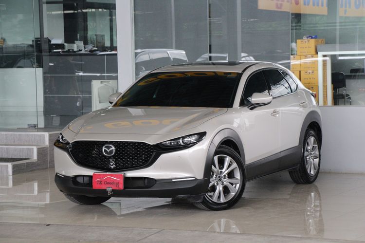 รถ Mazda CX-30 2.0 SP สี น้ำตาล