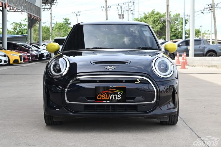 Mini Hatch Cooper 2022 SE Sedan ไฟฟ้า ไม่ติดแก๊ส เกียร์อัตโนมัติ ดำ รูปที่ 2
