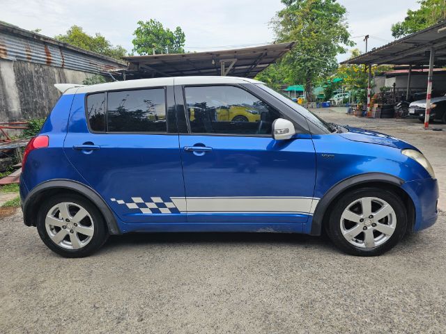 รถ Suzuki Swift 1.5 GL สี น้ำเงิน