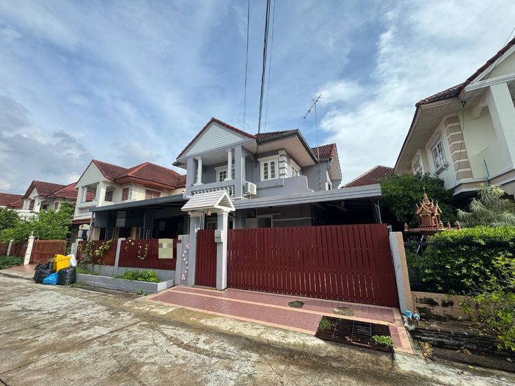 มีบางส่วน ขาย บ้านเดี่ยว 2ชั้น หมู่บ้านมณียา2 ไทรม้า-ท่าอิฐ รูปที่ 2