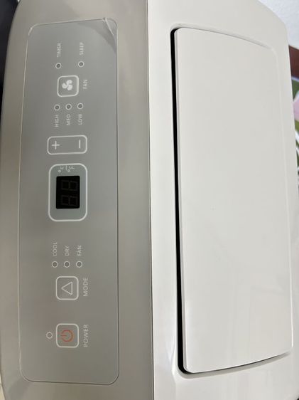 แอร์เคลื่อนที่Hisenseขนาด 12,000BTU  รูปที่ 2