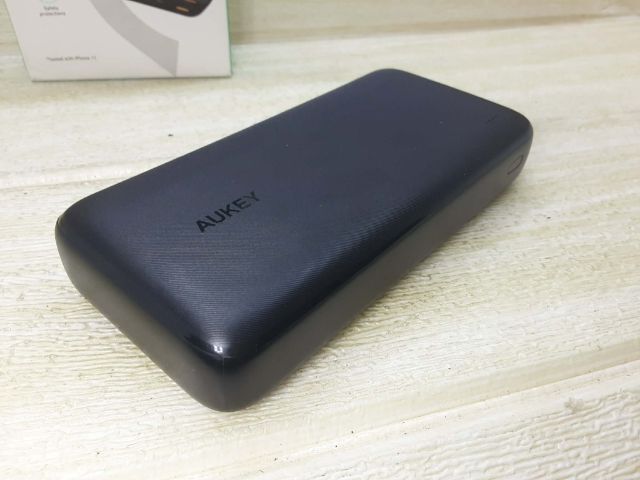 สุดคุ้มPOWER BANK 20000ma AUKEY  BASIX PLUS รุ่นใหม่รองรับชาร์จไวPD22.5w สภาพใหม่ ขาย900บาทจาก2090 รูปที่ 3