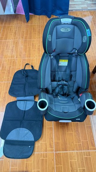 ขาย Car Seat Graco 4Ever มือสอง พร้อม Car Seat Protector Mat