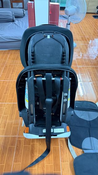 ขาย Car Seat Graco 4Ever มือสอง พร้อม Car Seat Protector Mat รูปที่ 3