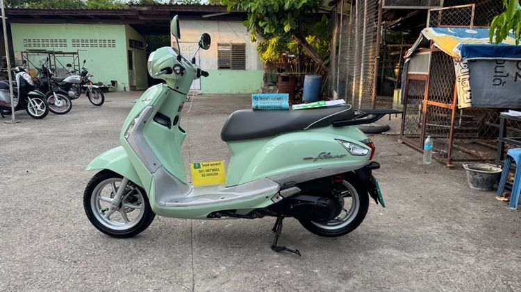 YAMAHA GRAND FILANO สภาพรถเดิมๆ  เครื่องดีมาก สีสวยมาก ต้องมาดูของจริงมีสถานที่ให้ทดลองขับขี่ก่อนซื้อ รูปที่ 6
