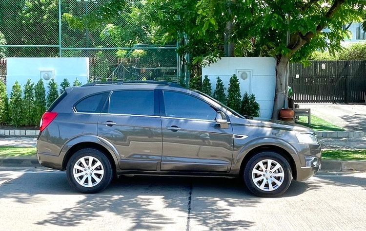 Chevrolet Captiva 2012 2.0 LSX Utility-car ดีเซล ไม่ติดแก๊ส เกียร์อัตโนมัติ น้ำตาล รูปที่ 3