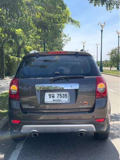 Chevrolet Captiva 2012 2.0 LSX Utility-car ดีเซล ไม่ติดแก๊ส เกียร์อัตโนมัติ น้ำตาล รูปที่ 2