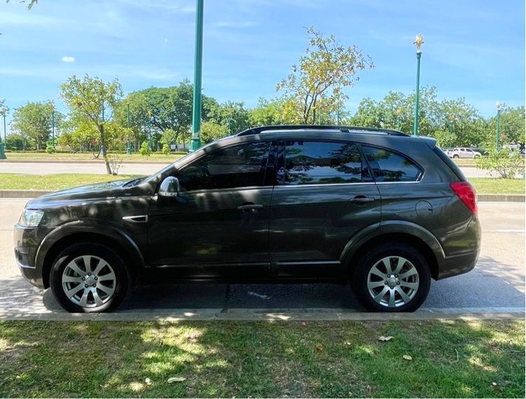 Chevrolet Captiva 2012 2.0 LSX Utility-car ดีเซล ไม่ติดแก๊ส เกียร์อัตโนมัติ น้ำตาล รูปที่ 4