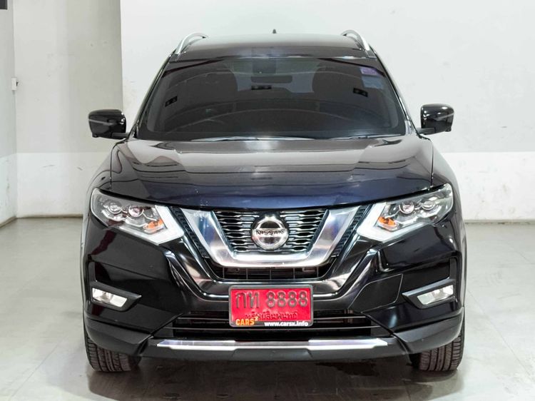 Nissan X-Trail 2020 2.5 V 2WD Utility-car เบนซิน เกียร์อัตโนมัติ ดำ รูปที่ 2