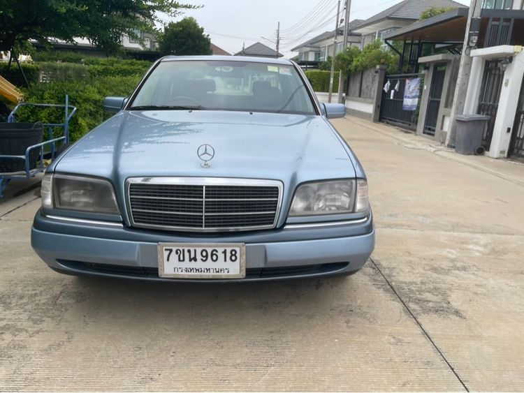 Mercedes-Benz C-Class 1995 C220 เบนซิน เกียร์อัตโนมัติ ฟ้า รูปที่ 2