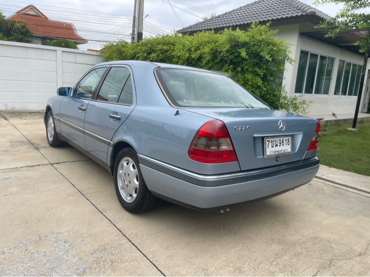 Mercedes-Benz C-Class 1995 C220 เบนซิน เกียร์อัตโนมัติ ฟ้า รูปที่ 3
