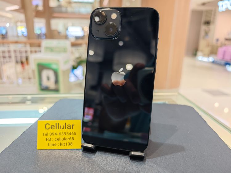 iPhone 13 128GB มีประกันศูนย์ไทย Batt96 สภาพสวย