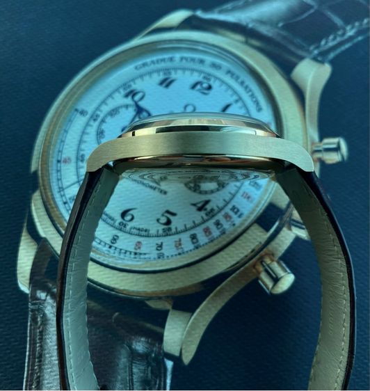 WTS OMEGA SPEEDMASTER MUSUEM COLLECTION NO.10 YG 18K NOS  รูปที่ 9