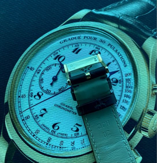 WTS OMEGA SPEEDMASTER MUSUEM COLLECTION NO.10 YG 18K NOS  รูปที่ 12