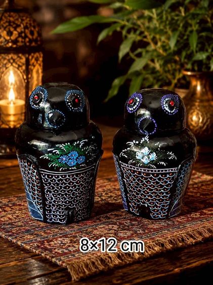 งาน เครื่องเขิน (Lacquerware) แบบดั้งเดิม เครื่องเขินพม่า 