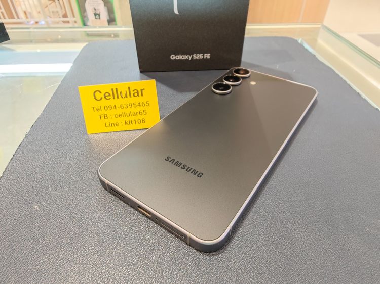 Samsung S25 FE 128GB ประกันศูนย์ไทย7เดือน สภาพสวยมาก ครบกล่อง รูปที่ 5
