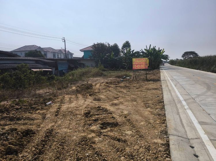 ขายที่ดินเปล่า ถมเเล้ว ทำเลทอง อำเภอบางกรวย จังหวัดนนทบุรี