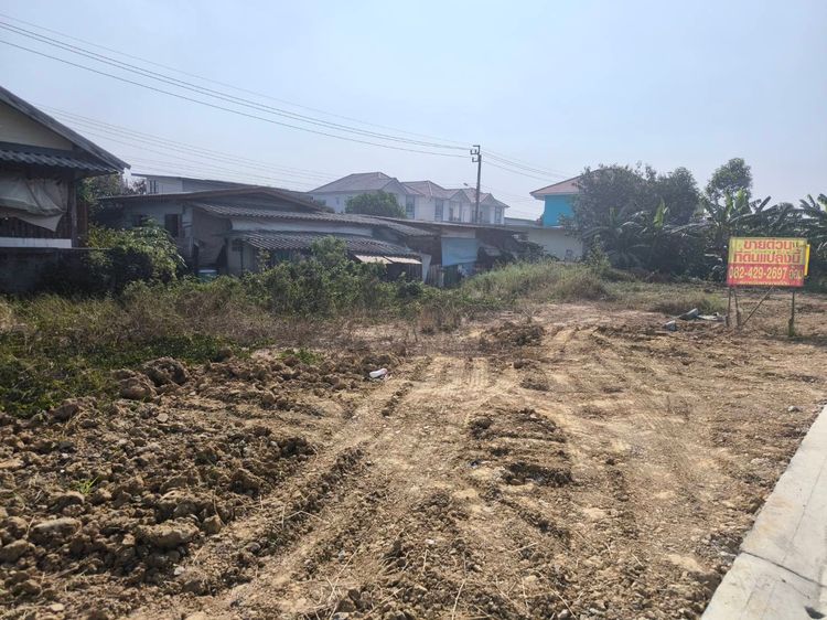 ขายที่ดินเปล่า ถมเเล้ว ทำเลทอง อำเภอบางกรวย จังหวัดนนทบุรี รูปที่ 2