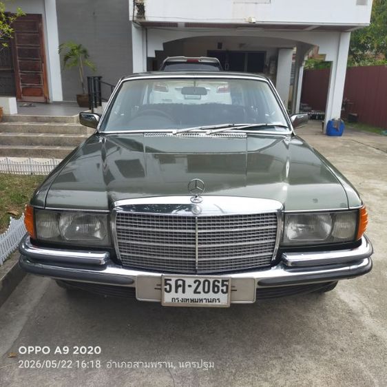 รถ Mercedes-Benz รุ่นอื่นๆ รุ่นย่อยอื่นๆ สี เขียว