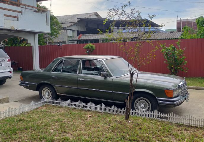 Mercedes-Benz รุ่นอื่นๆ 1974 รุ่นย่อยอื่นๆ Sedan เบนซิน LPG เกียร์ธรรมดา เขียว รูปที่ 4