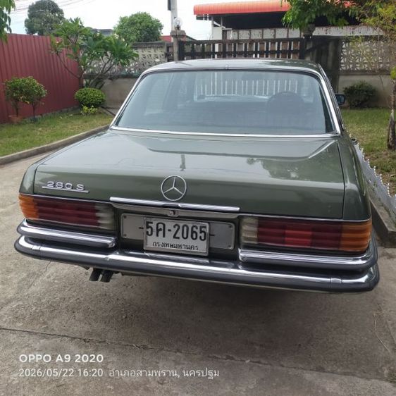 Mercedes-Benz รุ่นอื่นๆ 1974 รุ่นย่อยอื่นๆ Sedan เบนซิน LPG เกียร์ธรรมดา เขียว รูปที่ 2