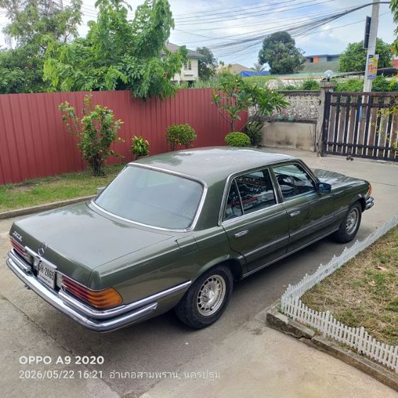 Mercedes-Benz รุ่นอื่นๆ 1974 รุ่นย่อยอื่นๆ Sedan เบนซิน LPG เกียร์ธรรมดา เขียว รูปที่ 3