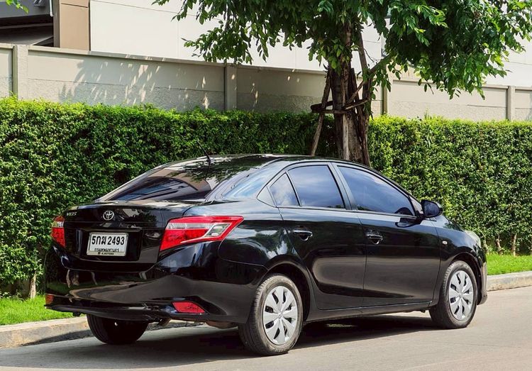 Toyota Vios 2016 1.5 J Sedan เบนซิน ไม่ติดแก๊ส เกียร์อัตโนมัติ ดำ รูปที่ 3