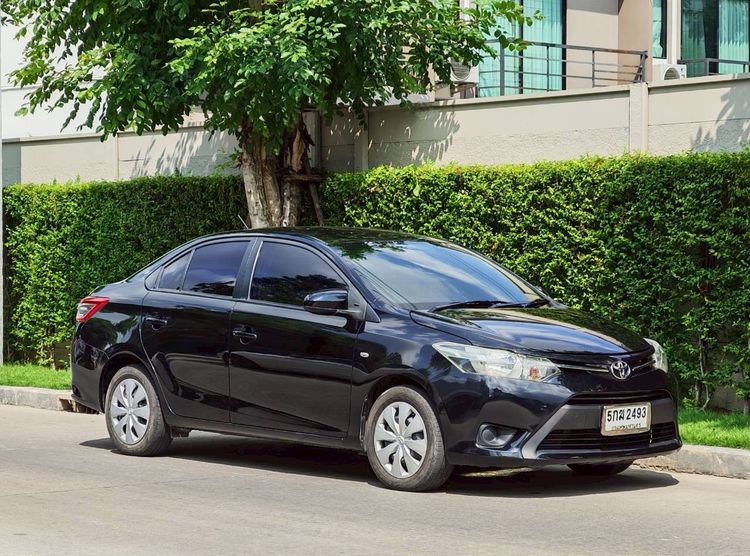 Toyota Vios 2016 1.5 J Sedan เบนซิน ไม่ติดแก๊ส เกียร์อัตโนมัติ ดำ รูปที่ 2