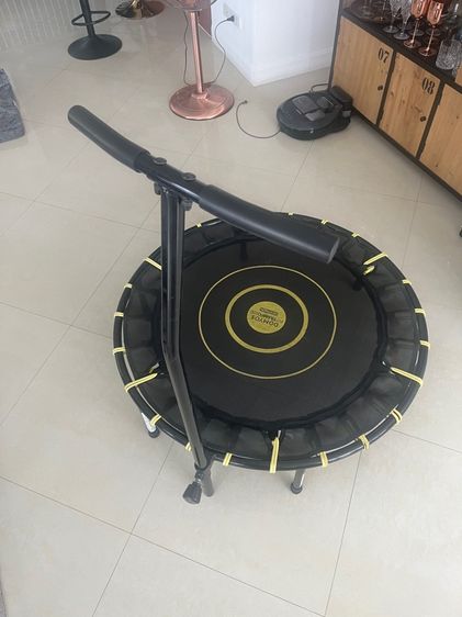Trampoline - Decathlon Domyos Fittrampo 500