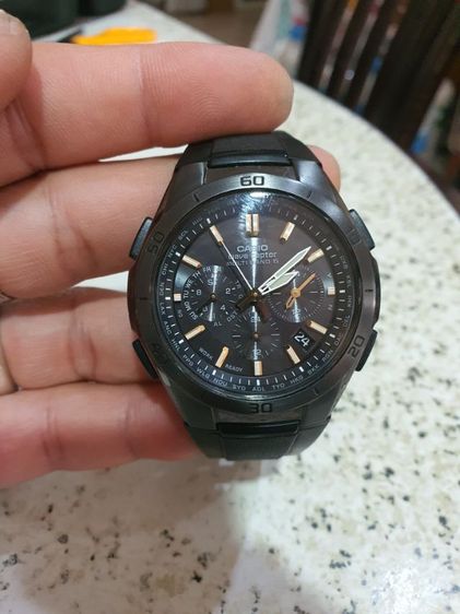 ดำ ขายนาฬิกาCASIO WEVE CBOTOR