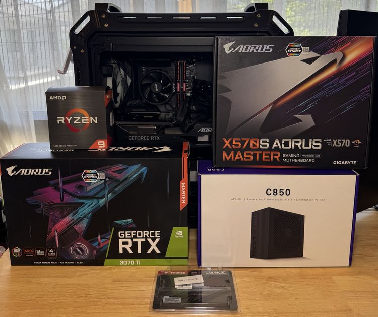 Computer Set Gaming
