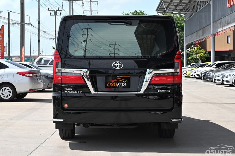 Toyota Majesty 2020 2.8 Grande Van ดีเซล ไม่ติดแก๊ส เกียร์อัตโนมัติ ดำ รูปที่ 4