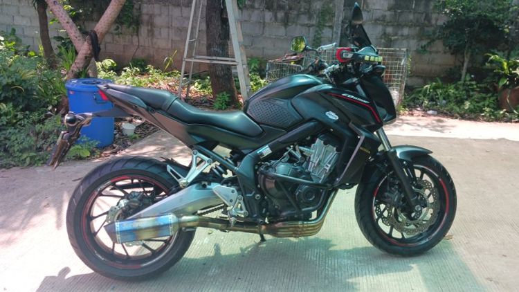 Honda CB650F 2014 บิ๊กไบค์มือสองสภาพดี