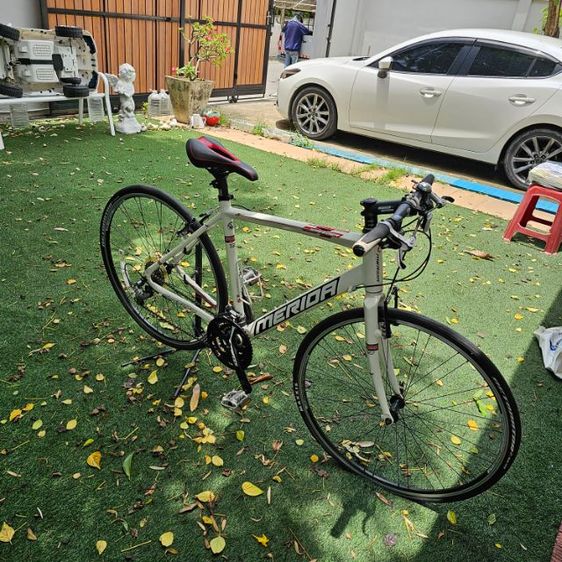 จักรยาน MERIDA HIBRIDE สีขาว T. 081-836-2580 รูปที่ 8