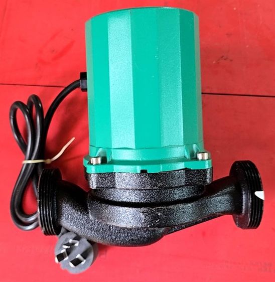 ปั๊มกลางทางท่อน้ำเครื่องทำน้ำร้อน Circulation Pump AC220V, 320W