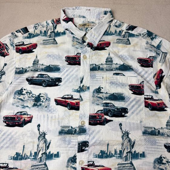 เสื้อเชิ้ต​ Marlin Size XL