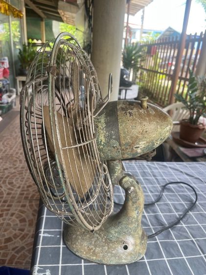 พัดลมโบราณงานตั้งโชว์ รูปที่ 2