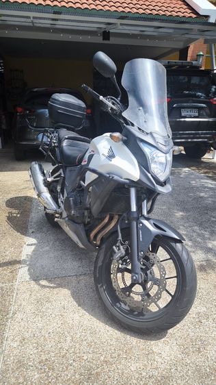 ขาย cb500x วิ่ง3หมื่นกว่าโล จอดจนเก่า รูปที่ 2