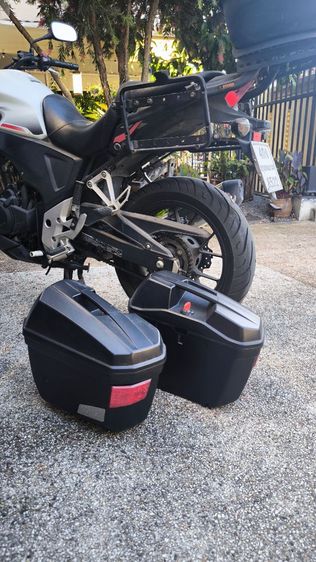ขาย cb500x วิ่ง3หมื่นกว่าโล จอดจนเก่า รูปที่ 6