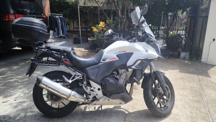 Honda 2015 ขาย cb500x วิ่ง3หมื่นกว่าโล จอดจนเก่า