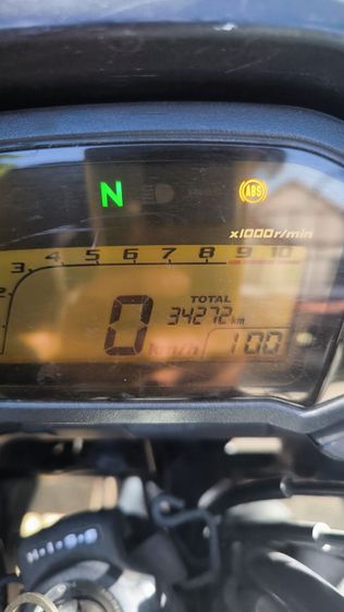 ขาย cb500x วิ่ง3หมื่นกว่าโล จอดจนเก่า รูปที่ 3