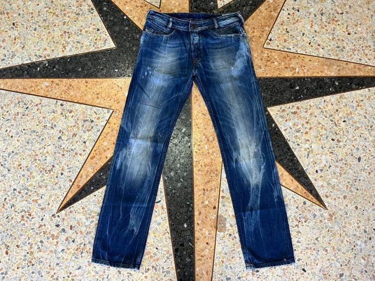 ยีนส์ 📌DIESEL👖 made in Italy 🇮🇹 เอว31-32