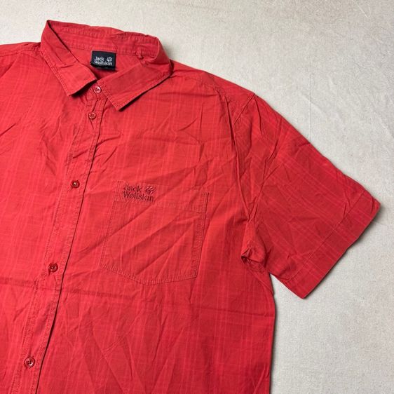 เสื้อเชิ้ต​ Jack Wolfskin Size XXL
