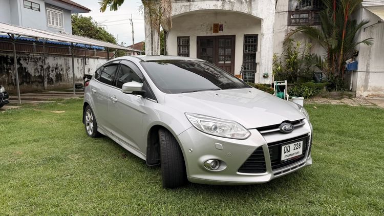 Ford Focus 2013 2.0 Sport Plus Sedan เบนซิน ไม่ติดแก๊ส เกียร์อัตโนมัติ บรอนซ์เงิน รูปที่ 4